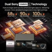 Автомобильный видеорегистратор 70mai Dash Cam T800 Premium Set
