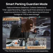 Автомобильный видеорегистратор 70mai Dash Cam T800 Premium Set