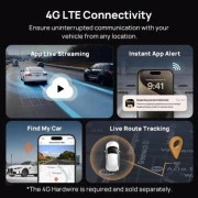 Автомобильный видеорегистратор 70mai Dash Cam T800 Premium Set
