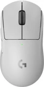 Logitech G Pro X Superlight 2 Lightspeed Wireless White (910-006638, 910-006639)