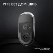 Logitech G Pro X Superlight 2 Lightspeed Wireless White (910-006638, 910-006639)