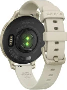 Смарт-годинники Garmin Lily 2 Active Lunar Gold with Bone Silicone Band (010-02891-00/50)