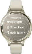Смарт-годинники Garmin Lily 2 Active Lunar Gold with Bone Silicone Band (010-02891-00/50)