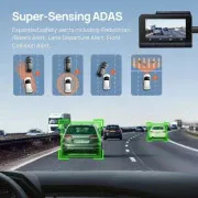 Автомобильный видеорегистратор 70mai Dash Cam 4K A810S-2 Set