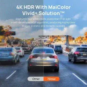 Автомобильный видеорегистратор 70mai Dash Cam 4K A810S-2 Set