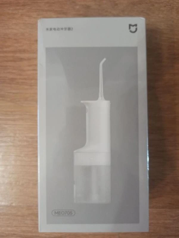 Ірригатор Mijia Water Flosser 2 MEO705 (BHR9682EU)