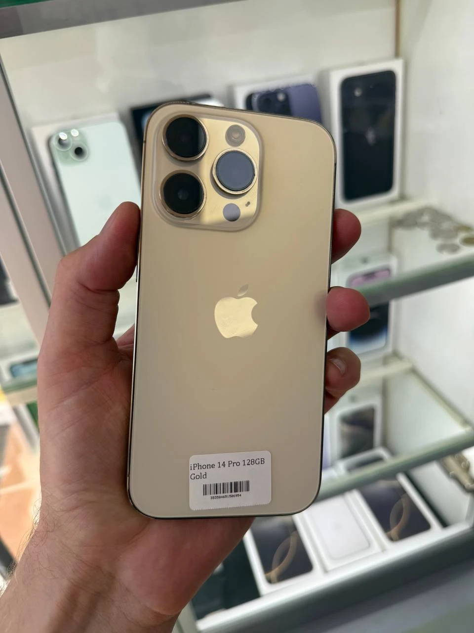 Б/У Apple iPhone 13 Pro 128GB Sierra Blue (Хорошее состояние) Аккумулятор 100%. Внешне заметные