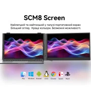 Blackview Single Screen 15.3inch (BVSCM8) (UA)