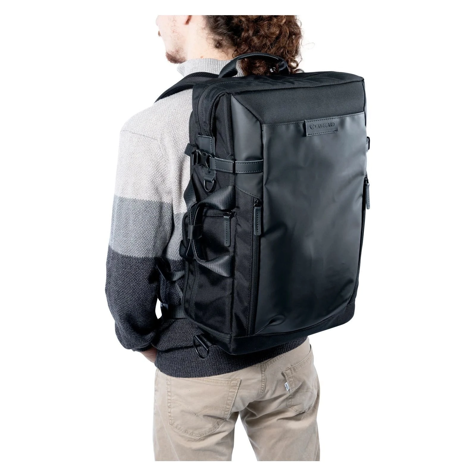 Фото-сумка Vanguard Backpack VEO Select 49 Black (4719856247649) (UA) Тип: рюкзак; Ноутбук: 15;