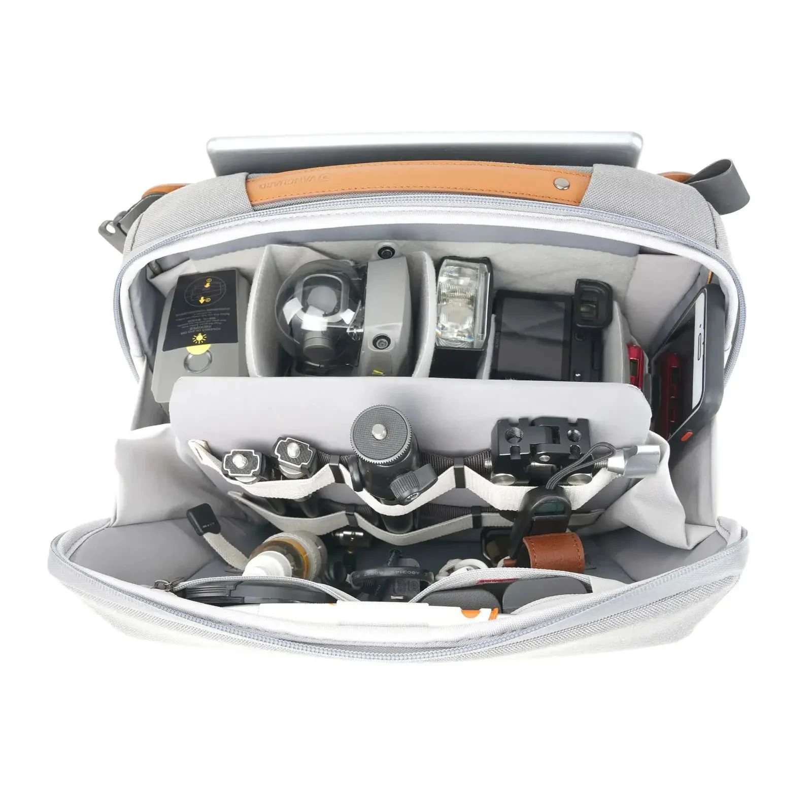 Фото-сумка Vanguard Bag VEO City CB34M Gray (4719856251707) (UA)
