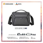 Фото-сумка Vanguard Vesta Aspire 25 Gray (DAS301109) (UA)