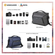 Фото-сумка Vanguard Vesta Aspire 25 Navy (DAS301283) (UA)