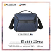Фото-сумка Vanguard Vesta Aspire 25 Navy (DAS301283) (UA)