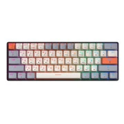 GamePro MK130 V2 Infinity QLAB Sakura Linear RGB USB UA Black (MK130-V2-B-QS) (UA)