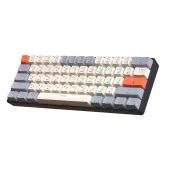 GamePro MK130 V2 Infinity QLAB Sakura Linear RGB USB UA Black (MK130-V2-B-QS) (UA)