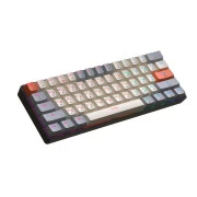 GamePro MK130 V2 Infinity QLAB Sakura Linear RGB USB UA Black (MK130-V2-B-QS) (UA)