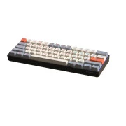 GamePro MK130 V2 Infinity QLAB Sakura Linear RGB USB UA Black (MK130-V2-B-QS) (UA)