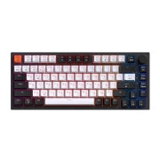 GamePro MK160 V2 Warden QLAB Sakura Linear RGB USB UA Black (MK160-V2-B-QS) (UA)