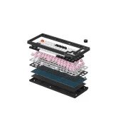 GamePro MK160 V2 Warden QLAB Sakura Linear RGB USB UA Black (MK160-V2-B-QS) (UA)