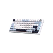 GamePro MK160 V2 Warden QLAB Sakura Linear RGB USB UA White (MK160-V2-BL-QS) (UA)