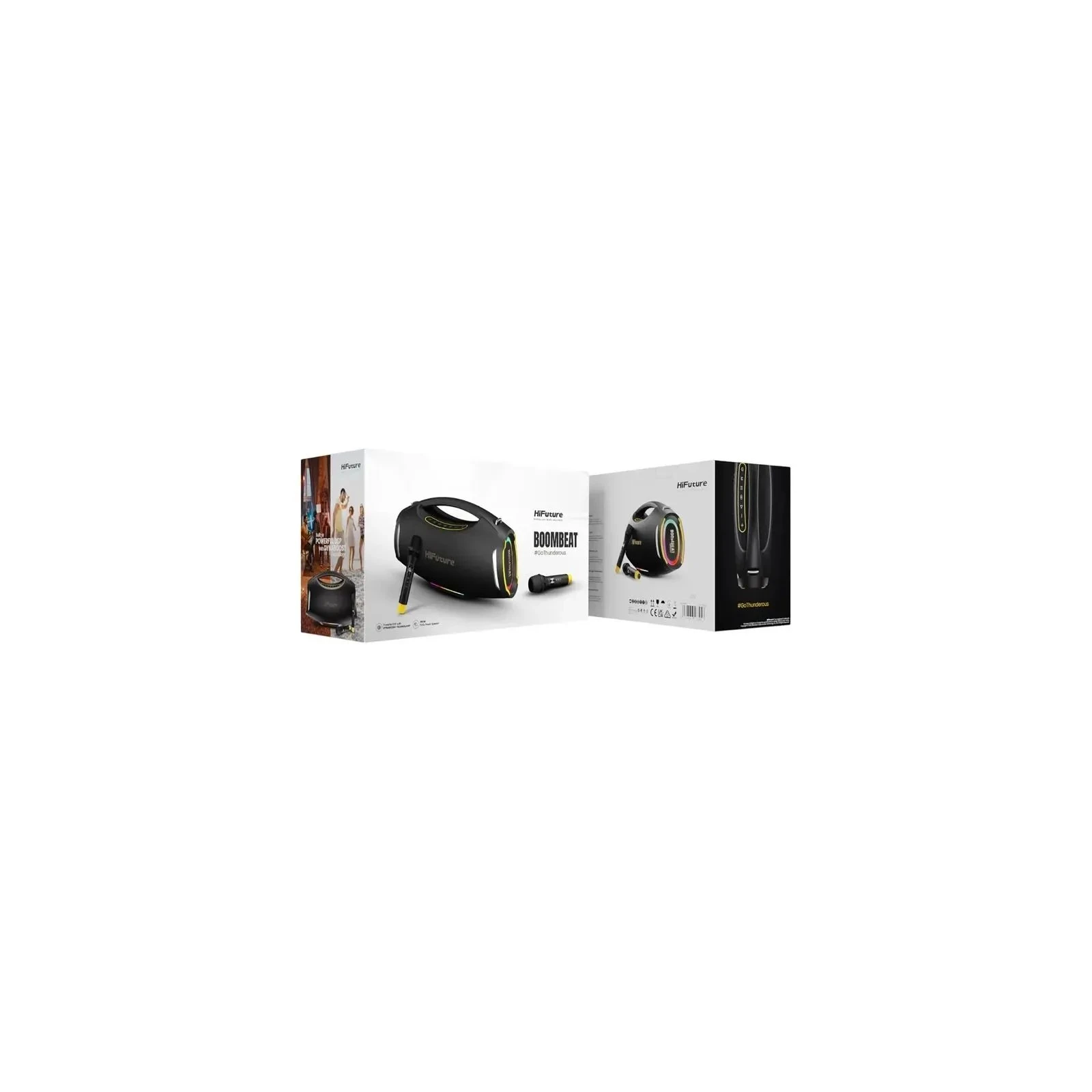 HiFuture BoomBeat Black (boombeat.black) (UA)