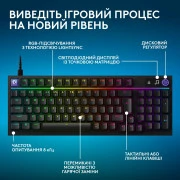 Logitech G316 X TKL USB UA Black (920-014205) (UA)