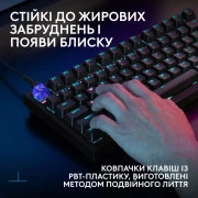 Logitech G316 X TKL USB UA Black (920-014205) (UA)
