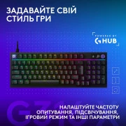 Logitech G316 X TKL USB UA Black (920-014205) (UA)