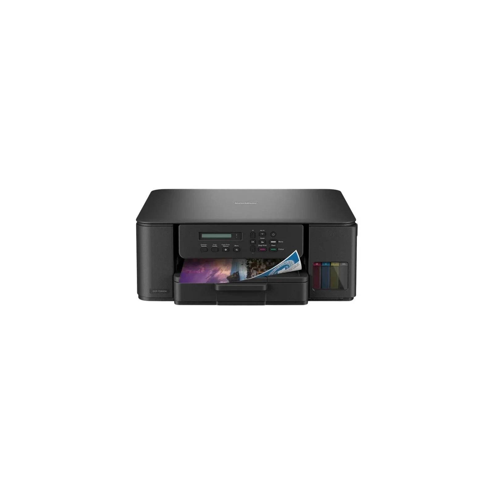 МФУ Brother DCP-T530DW (DCPT530DWYJ1) (UA) Тип МФУ: струйний; Технологія