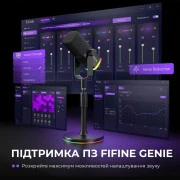 Микрофон Fifine AM8PROS XLR/USB Black (AM8PROS) (UA)
