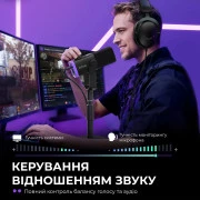 Микрофон Fifine AM8PROS XLR/USB Black (AM8PROS) (UA)