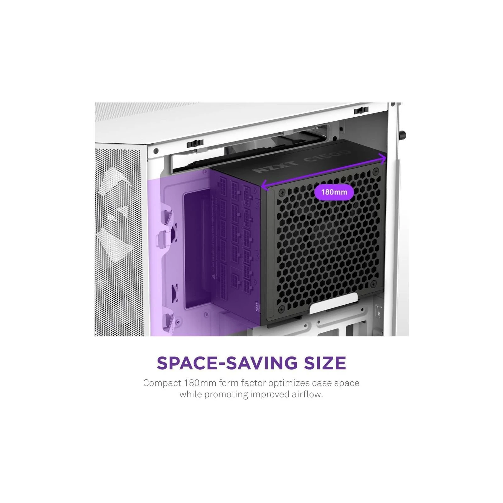 NZXT 1500W C Series (PA-5P1BB-EU) (UA) Тип БП: модульні, для