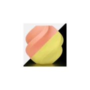 Пластик для 3D-принтера Bambu Lab PLA Glow-in-the-Dark 1kg Orange (A12-A0-1.75-1000-SPL) (UA)