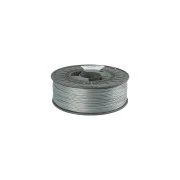 Пластик для 3D-принтера The Filament PETG 1.75mm SILVER ALUMINIUM 1kg (TF-24021) (UA)