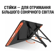 Портативна сонячна панель Jackery SOLARSAGA 100W (21-0002-000059) (UA)
