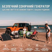 Портативна сонячна панель Jackery SOLARSAGA 100W (21-0002-000059) (UA)