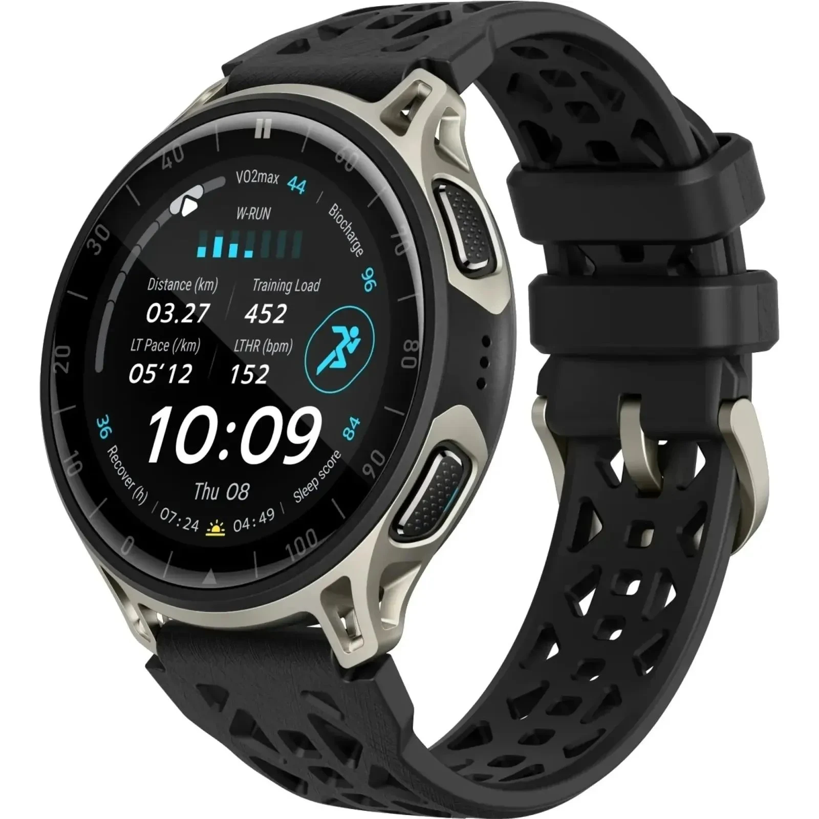 Смарт-годинники Amazfit Cheetah 2 Pro Титан Titanium W2564GL1N (1199294) (UA) Тип: універсальні; Форма