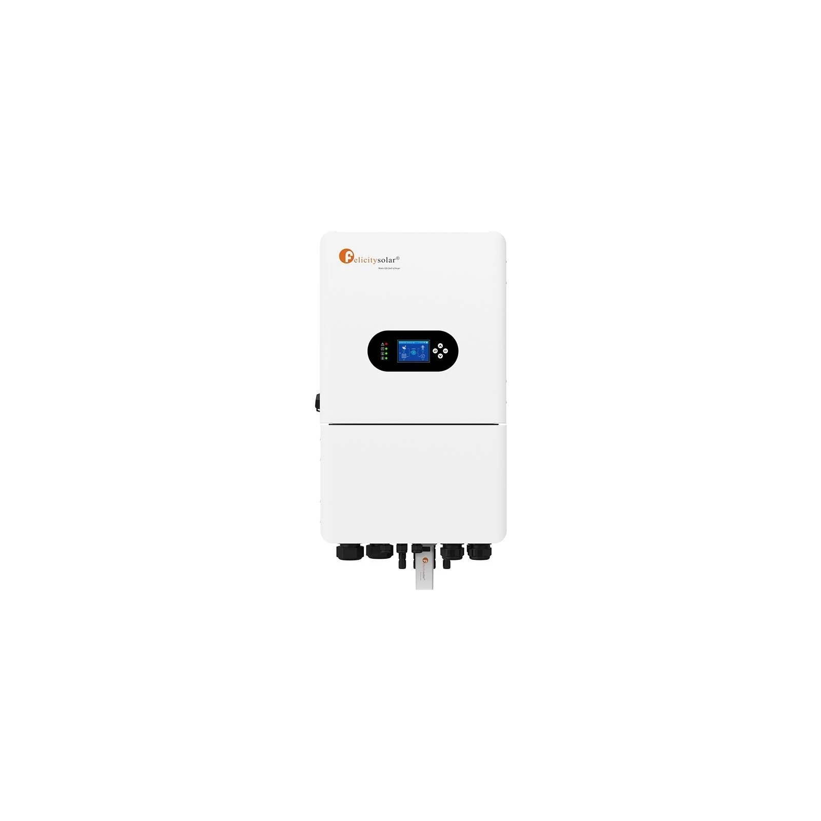 Солнечный инвертор FelicityESS IVGM30KHP3G2 30kW, 3ф (IVGM30KHP3G2) (UA) Тип инвертора: гибридный;
