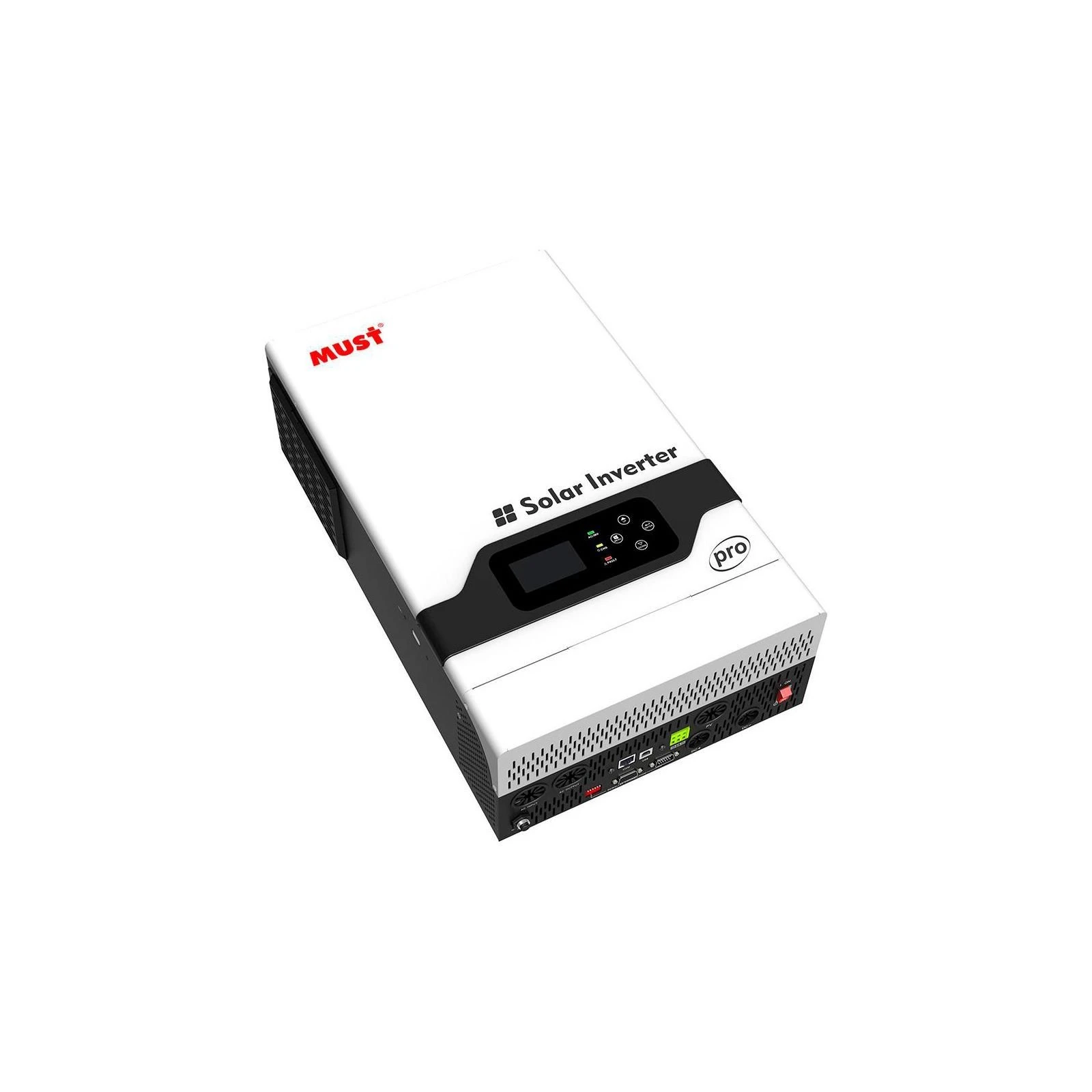 Солнечный инвертор Must PH18-5224PRO, 5200W, 48V (PH18-5248PRO) (UA) Тип инвертора: гибридный;