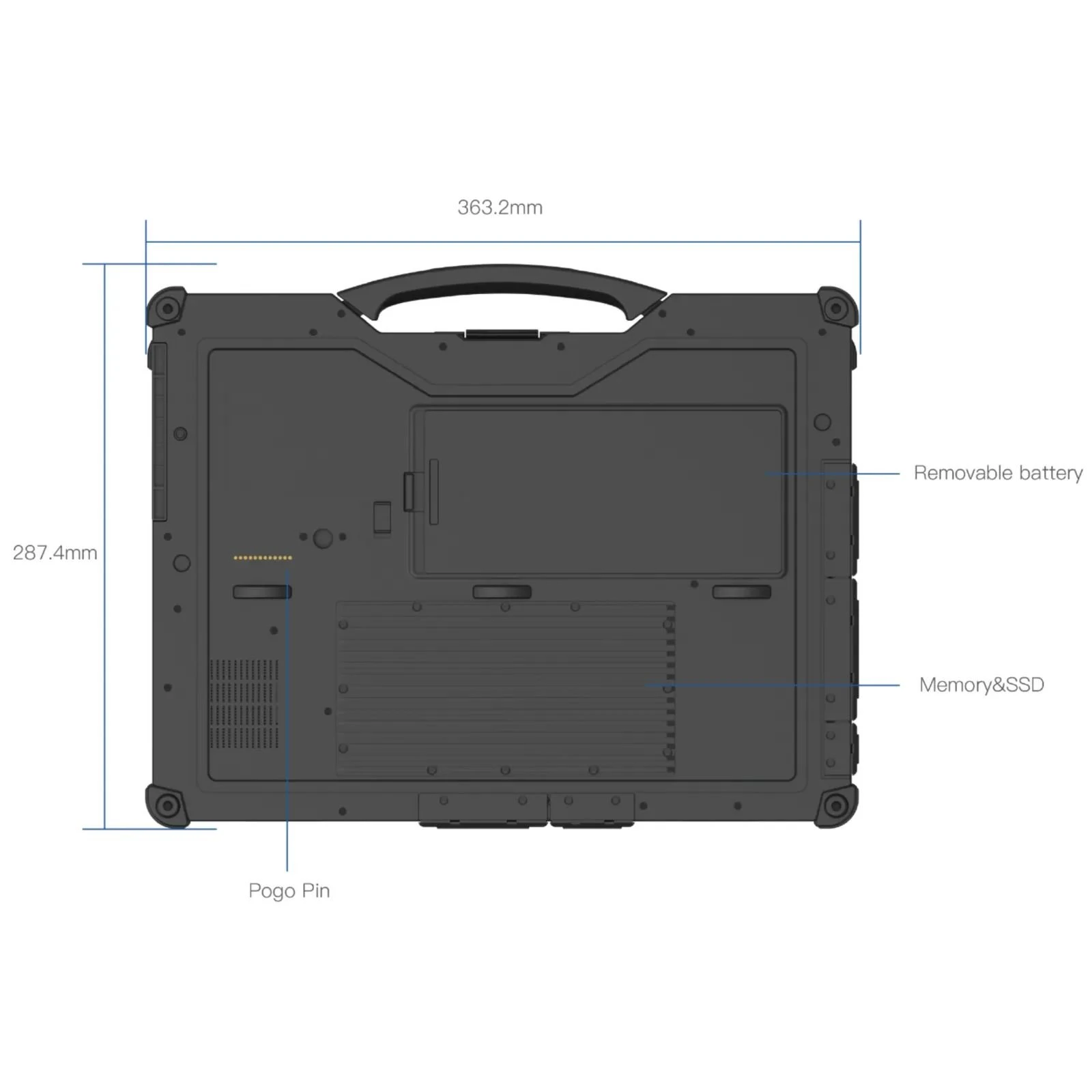 Vinga Scout X14A (X14A-123516512B) (UA) Серия (модельный ряд): Vinga Scout; Тип