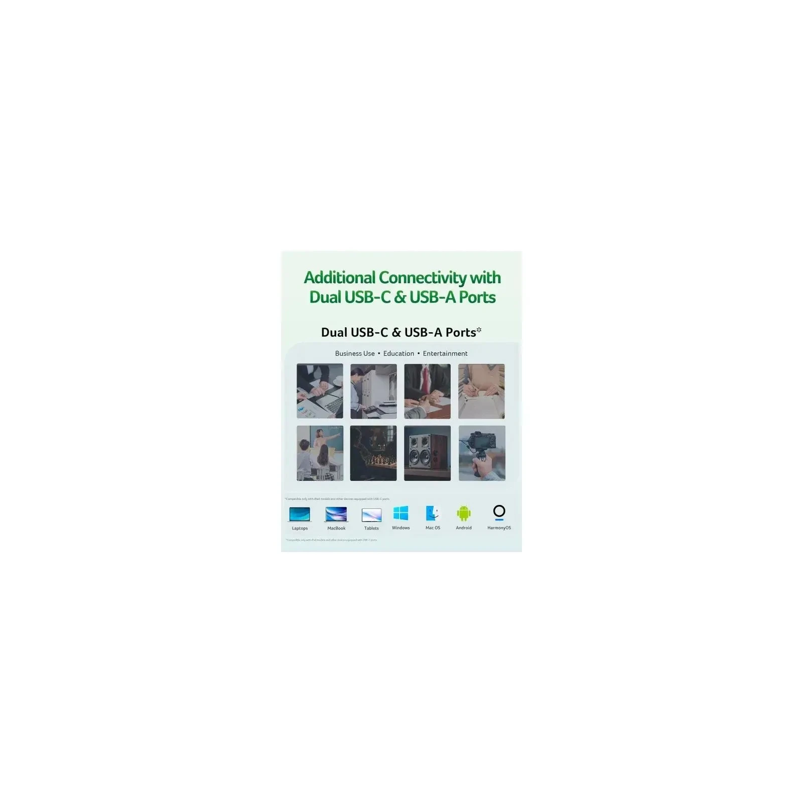 Acer 64GB UT300 USB-A/Type-C 3.2 Silver (BL.9BWWA.589) (UA)