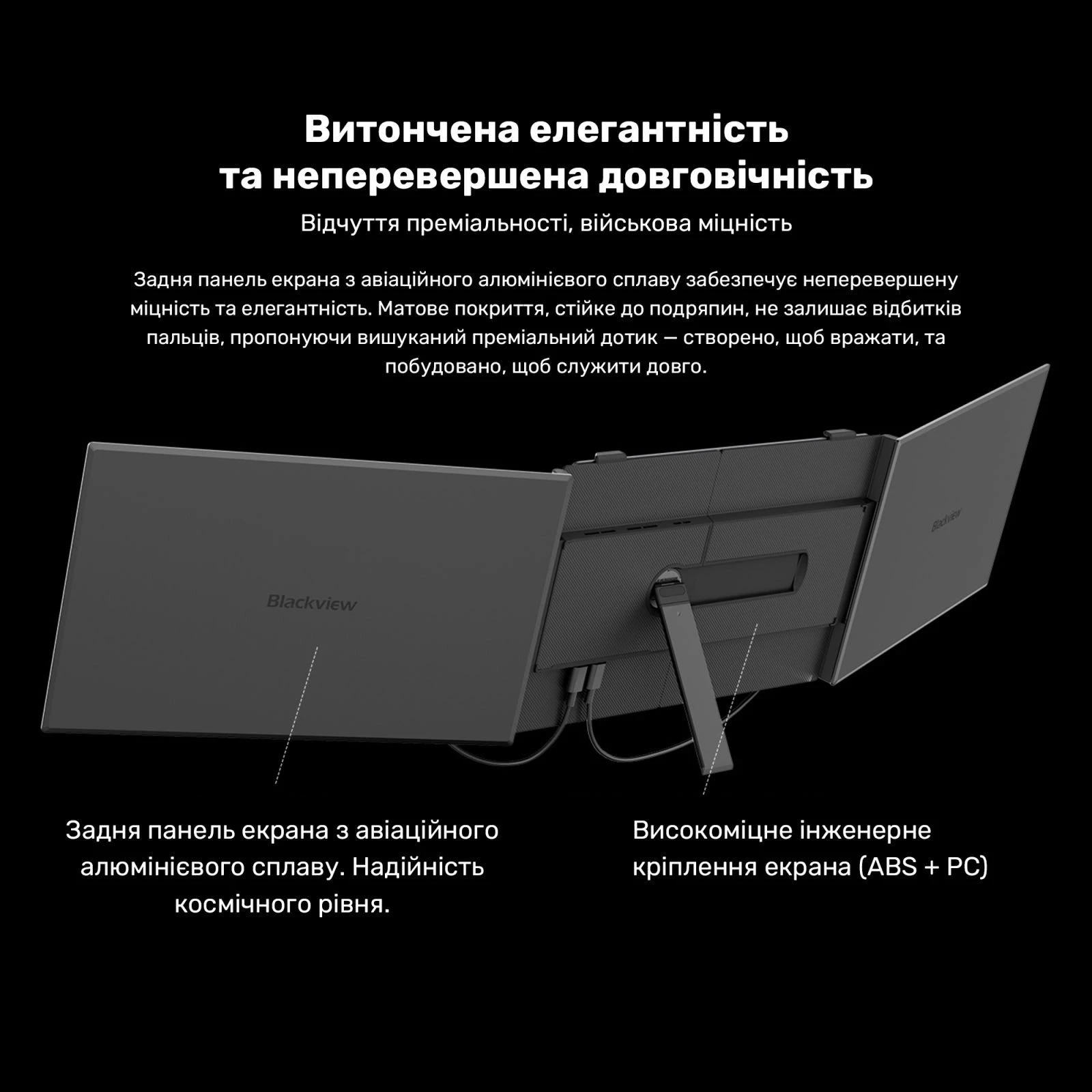 Blackview Dual Screen 14inch (BVDCM6) (UA)