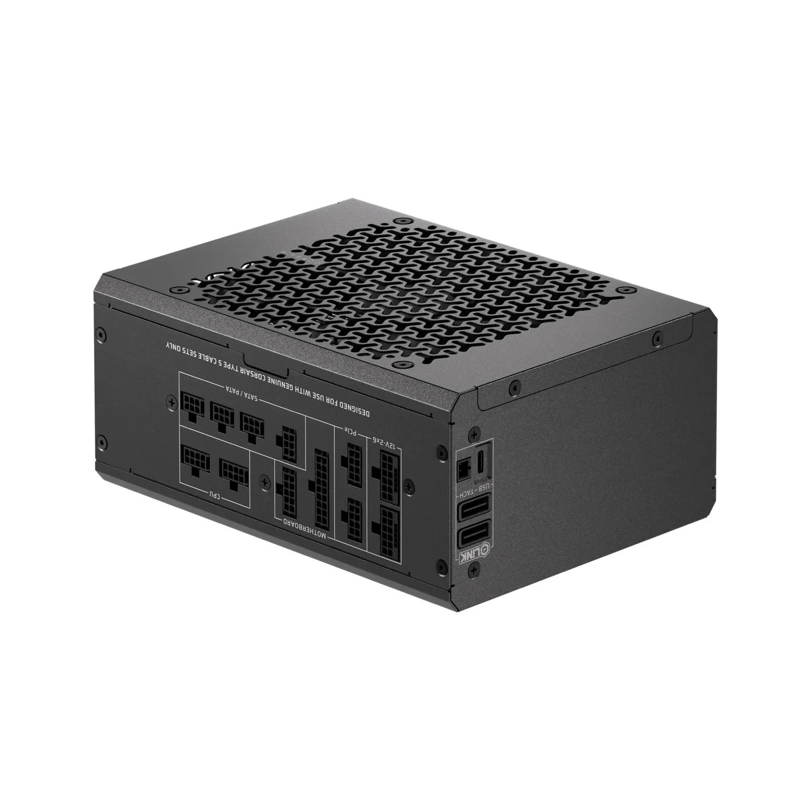 Corsair 1500W iCUE LINK HX1500i SHIFT (CP-9020269-EU) (UA)