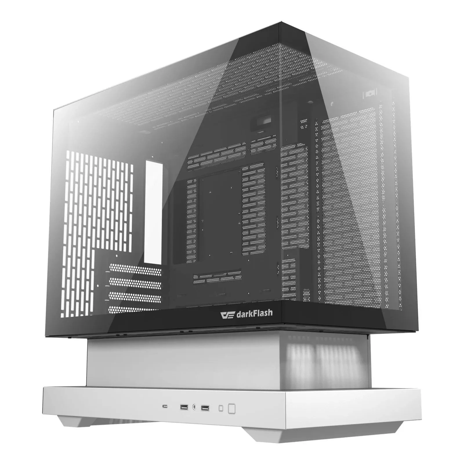 DARKFLASH F1 WHITE (UA) Клас корпусу: Геймерські;