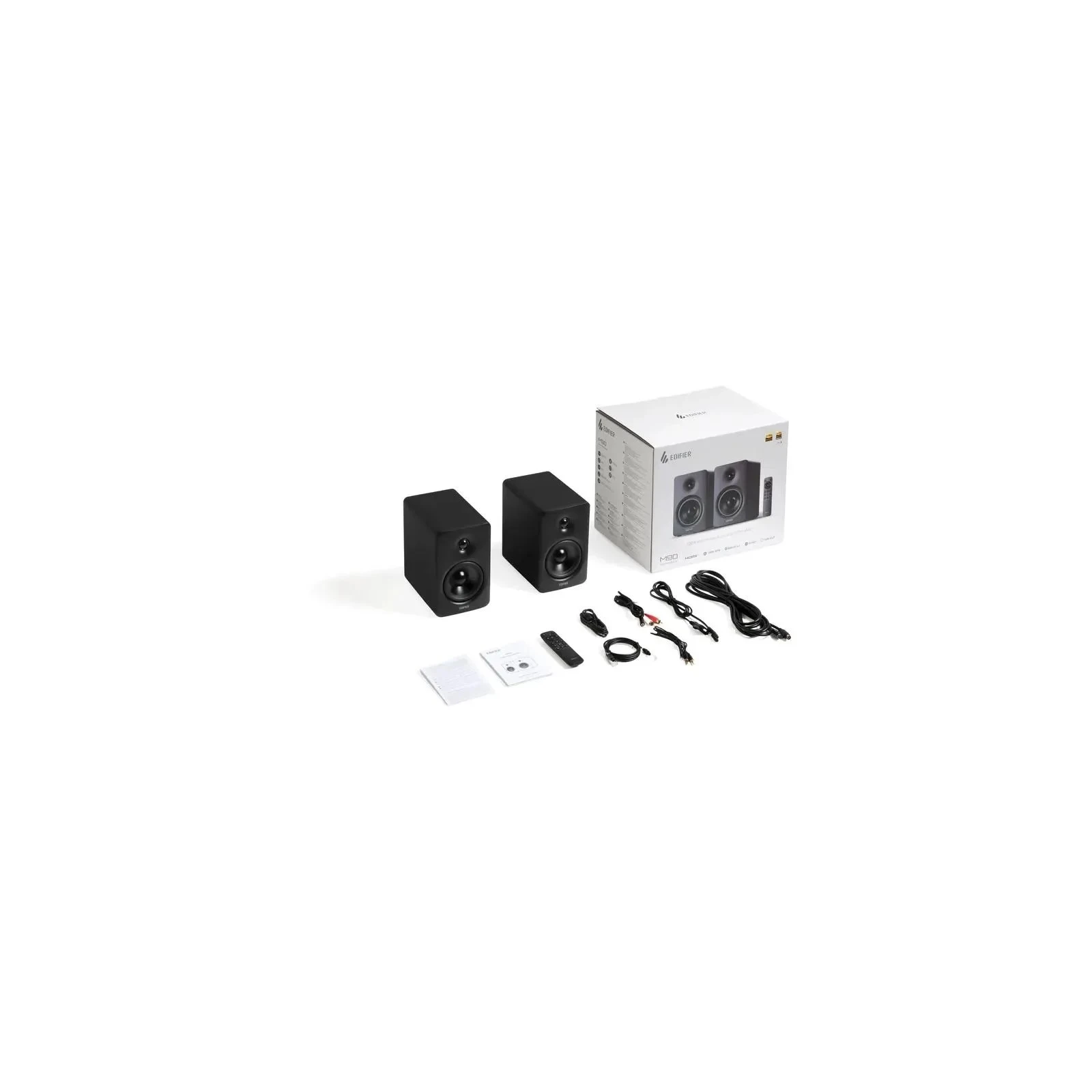 Edifier M90 100W Bluetooth Hi-Res Black (M90Black) (UA)