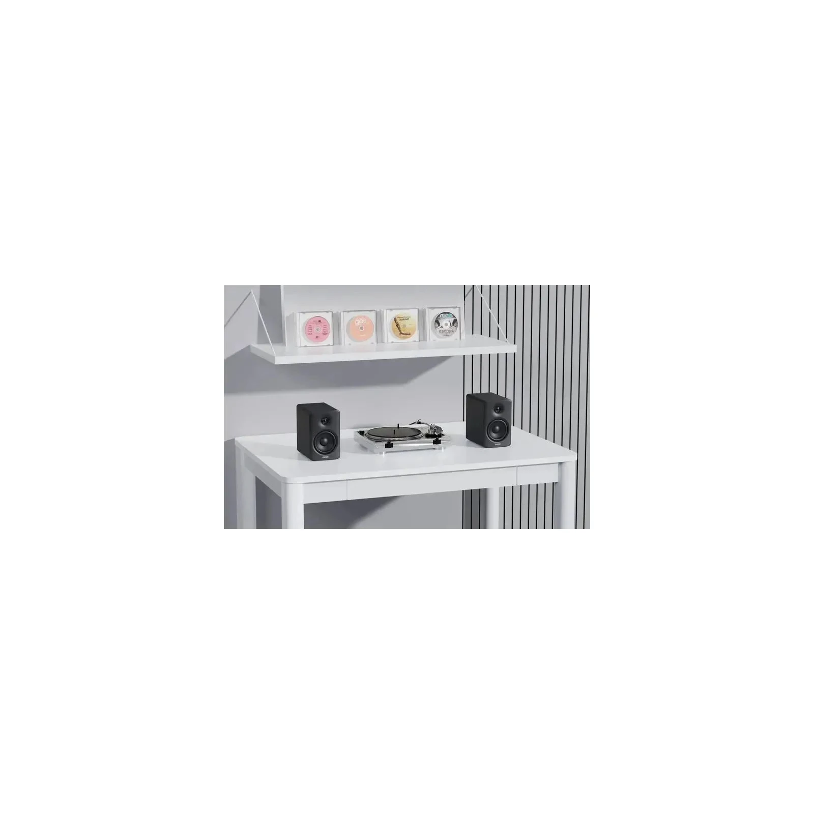 Edifier M90 100W Bluetooth Hi-Res Black (M90Black) (UA)