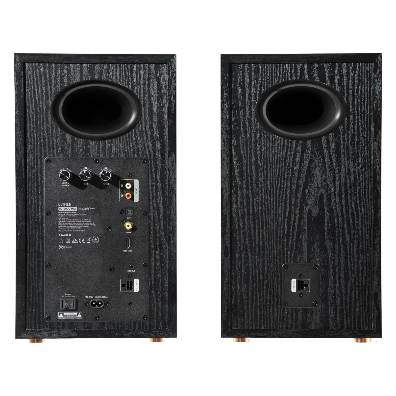 Edifier R2750DB MKII 144W Bluetooth Hi-Res Black (R2750DBMK2Black) (UA)