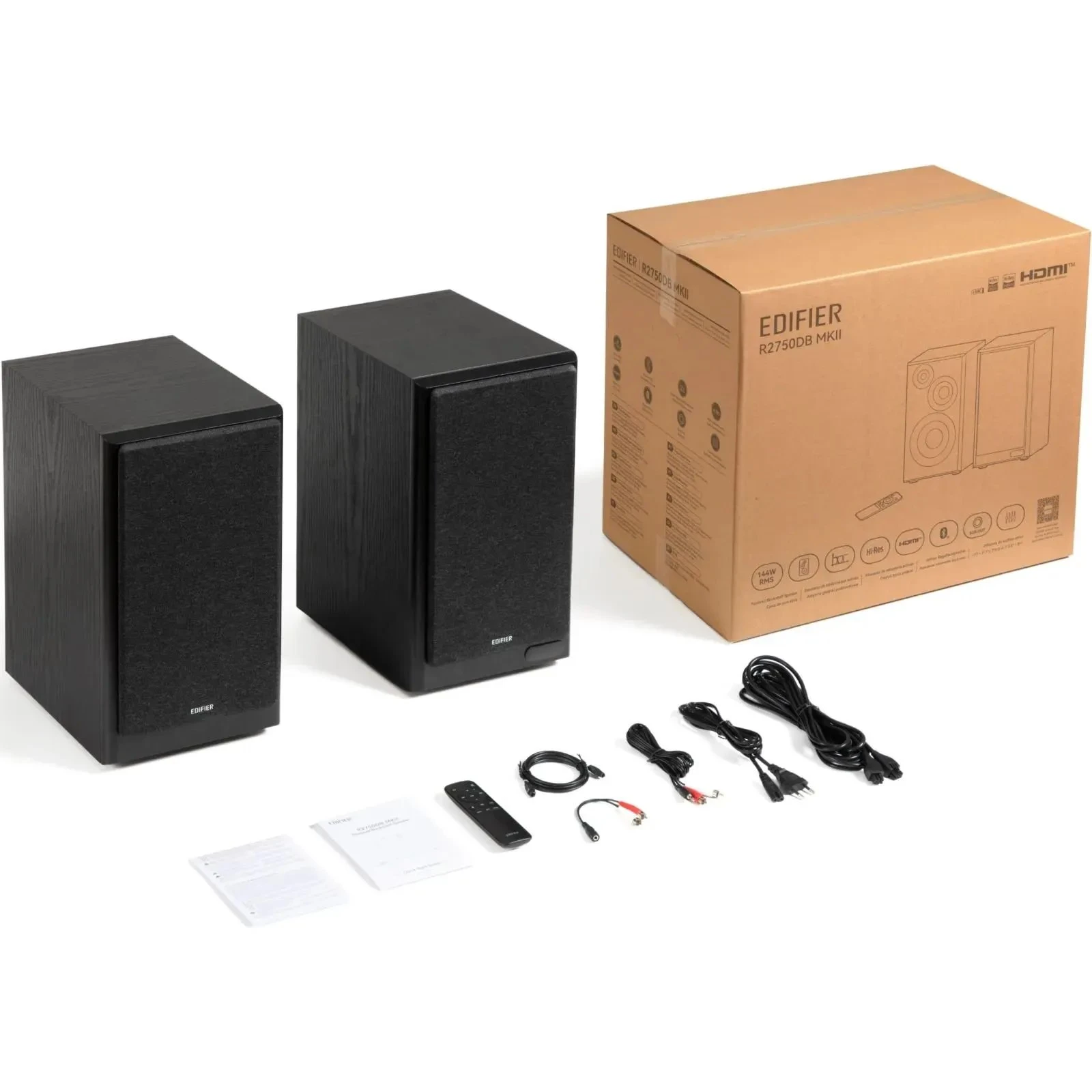 Edifier R2750DB MKII 144W Bluetooth Hi-Res Black (R2750DBMK2Black) (UA)