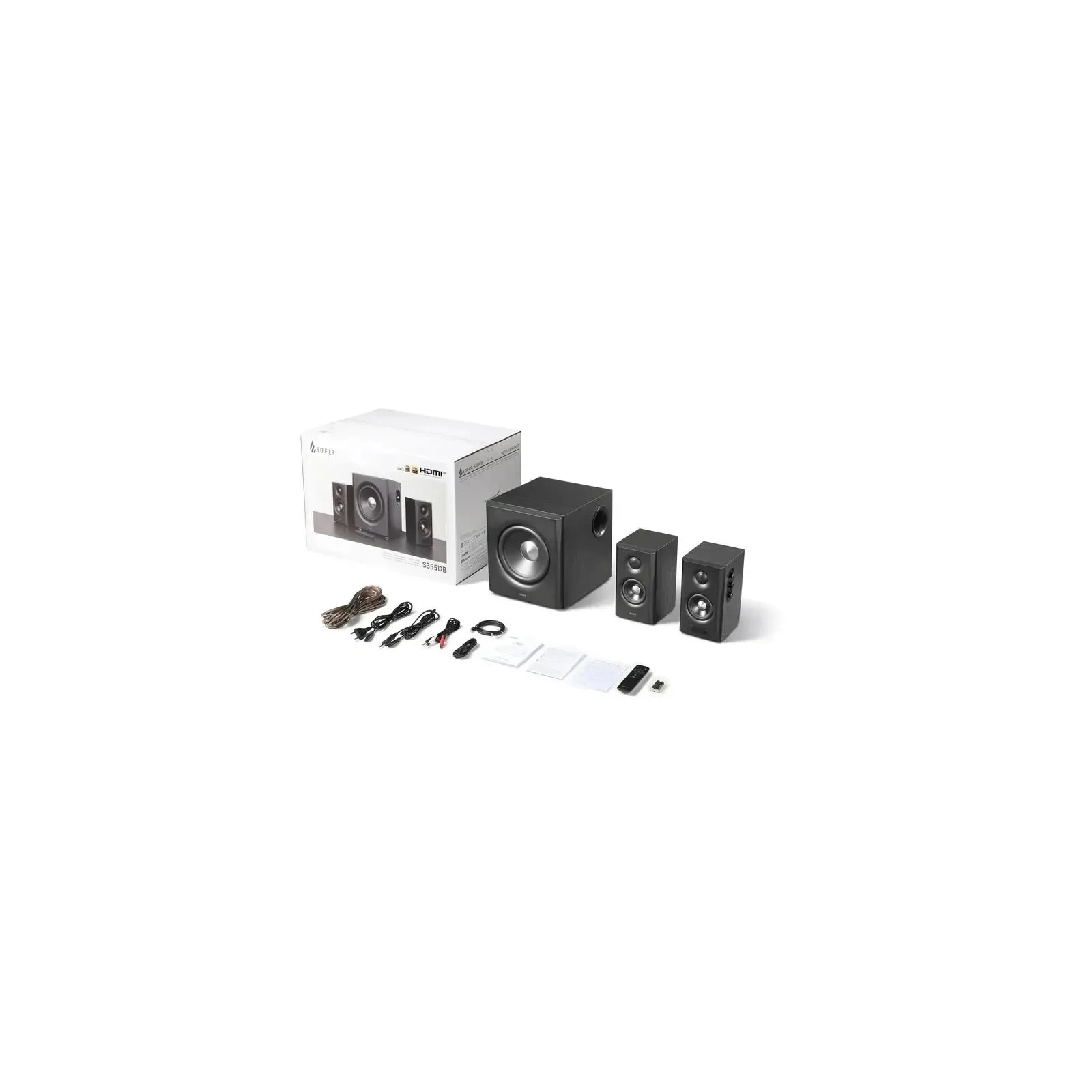 Edifier S355DB 150W Bluetooth Hi-Res Black (S355DBBlack) (UA)