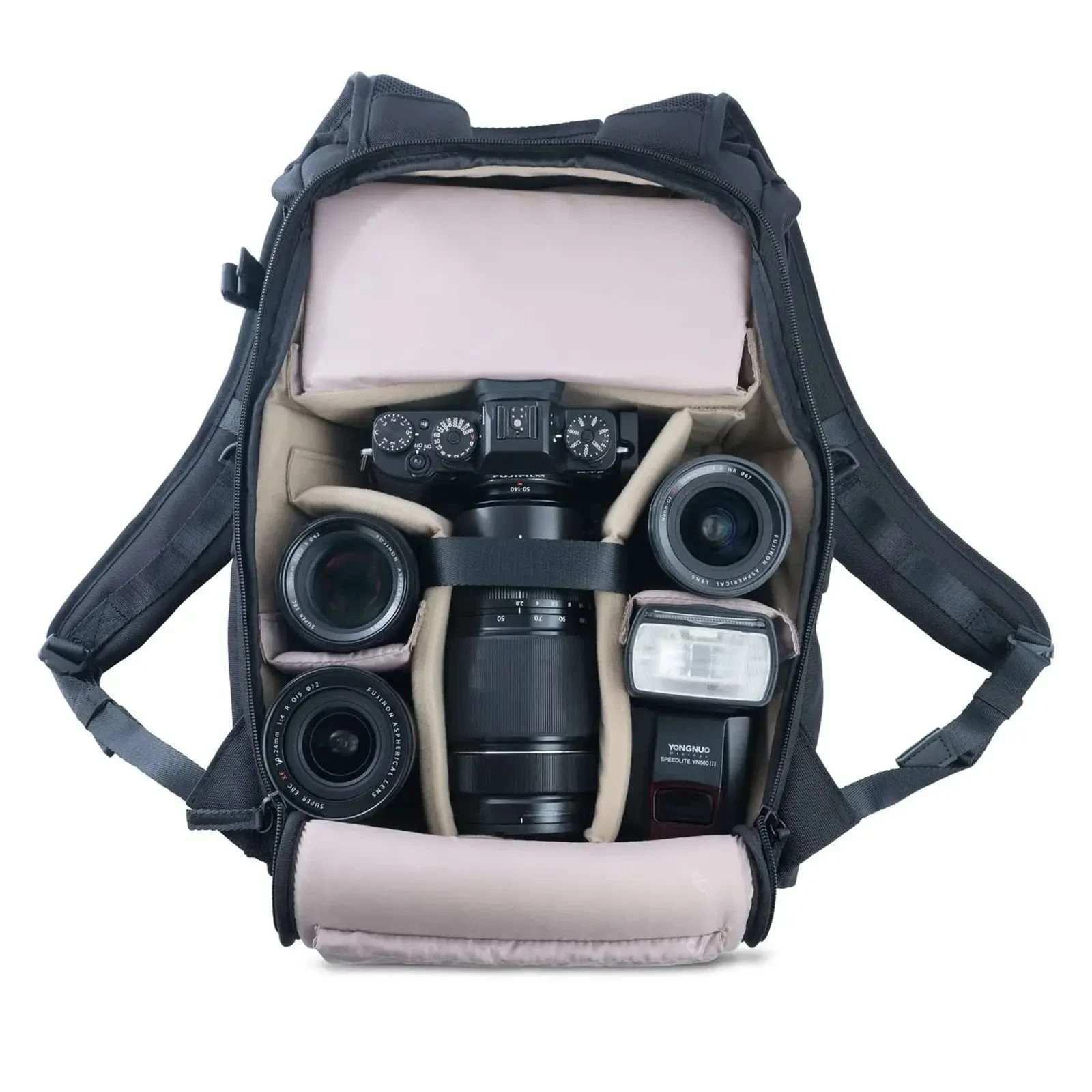 Фото-сумка Vanguard Backpack VEO GO 42M Black (4719856247175) (UA)